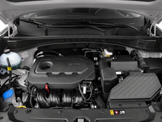 Used 2018 Blue Kia EX image 17