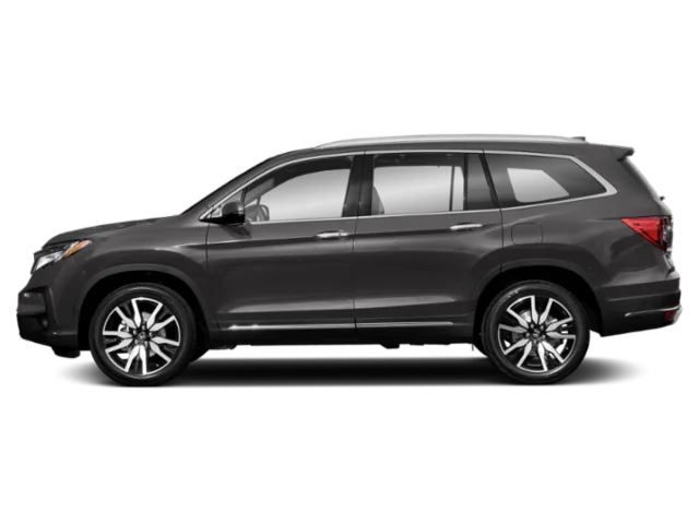 Used 2019 Modern Steel Metallic Honda Touring w/Rear Captain