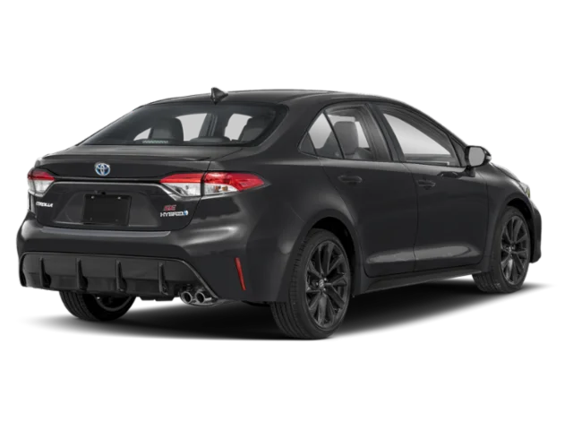 New 2026 Black Toyota SE image 2