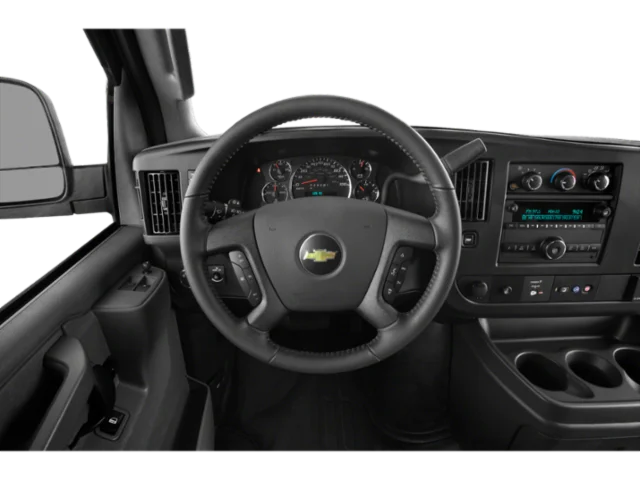 New 2026 White Chevrolet Work Van image 4