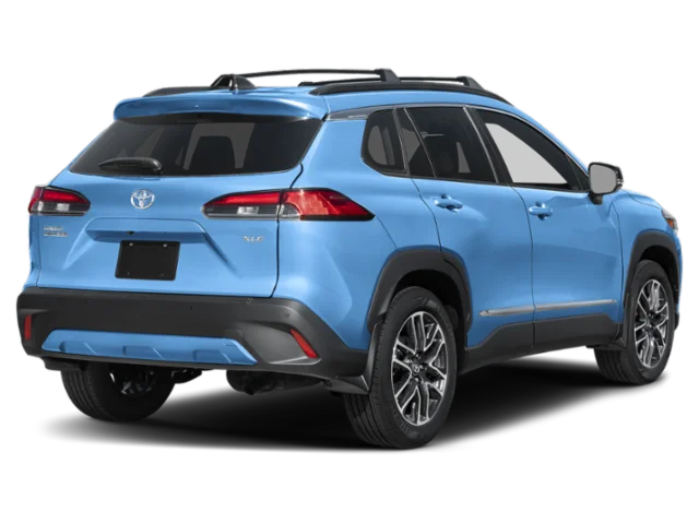 New 2026 Cavalry Blue Toyota XLE image 2