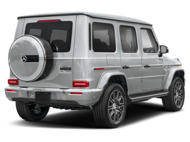 New 2027 Iridium Silver Metallic Mercedes-Benz G 580e SUV image 2