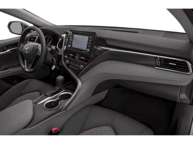 Certified Used 2021 Black Toyota LE image 12