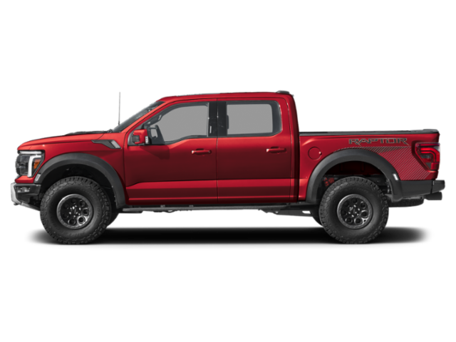 New 2026 Red Ford Raptor image 3