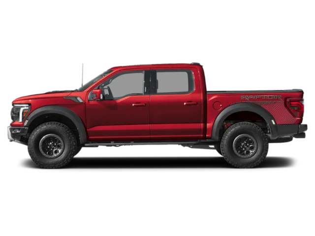 New 2026 Ruby Red Metallic Tinted Clearcoat Ford Raptor® image 3