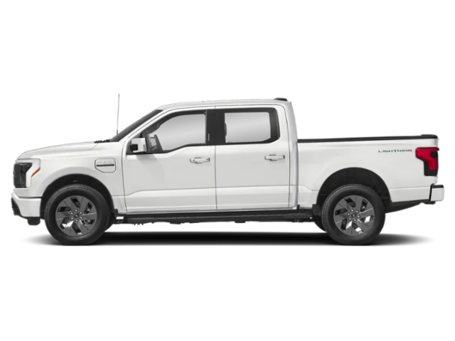 Used 2023 White Ford Lariat image 3