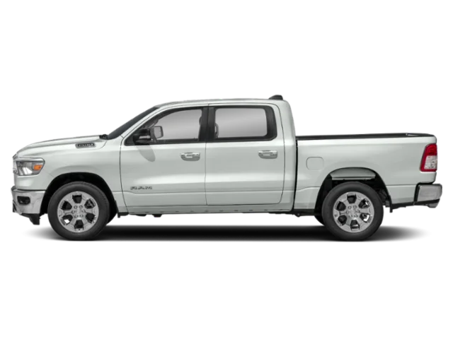 Used 2019 Red Pearl Ram Big Horn image 3