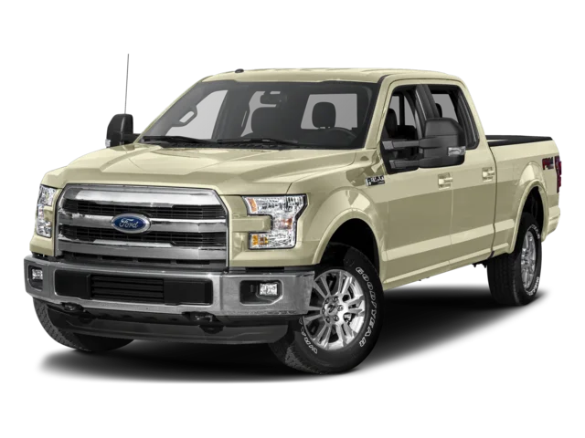 Used 2017 White Gold Ford Lariat image 1