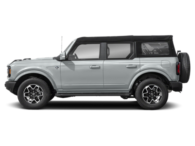 New 2026 Avalanche Gray Ford Outer Banks® image 3