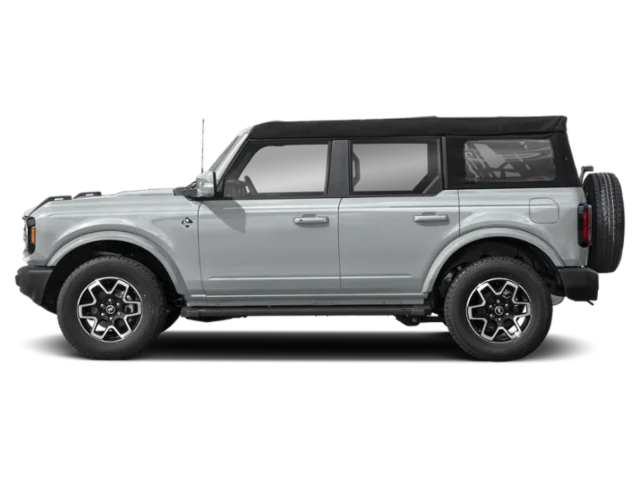 New 2026 Avalanche Gray FORD Outer Banks® image 3