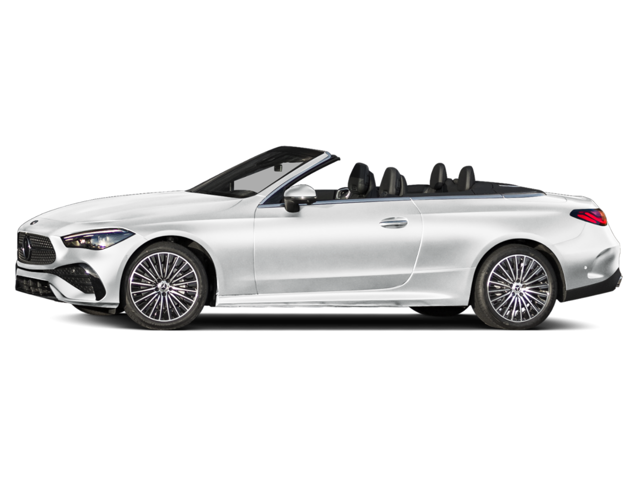 New 2027 Polar White Mercedes-Benz CLE 300 4MATIC® Cabriolet image 2
