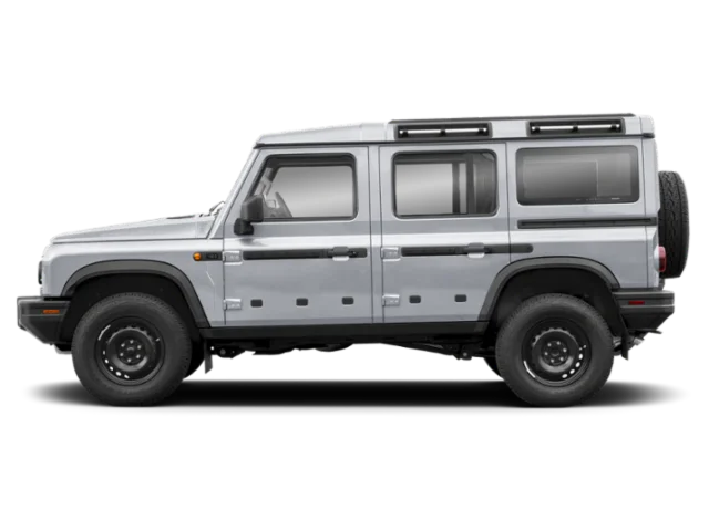 New 2026 Silver INEOS Fieldmaster Edition image 3
