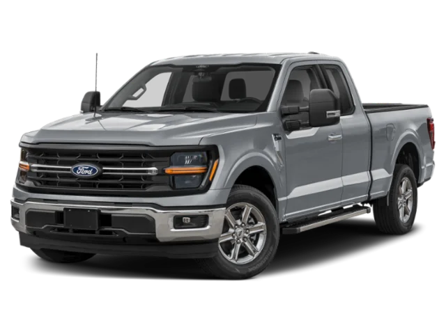 New 2026 Silver Ford XLT image 1