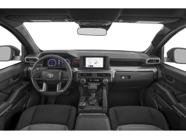 Used 2026 Red Toyota Hybrid TRD Off Road image 5