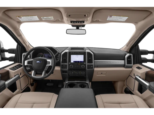Used 2021 White Metallic Ford Lariat image 5