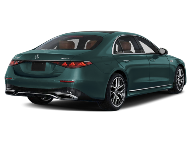 New 2027 Green Mercedes-Benz S 580 image 2
