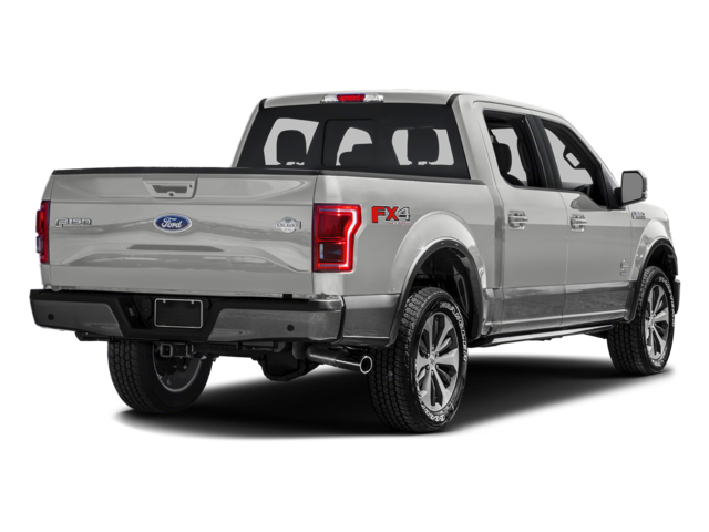 Used 2016 White Platinum Metallic Tri-Coat Ford King Ranch image 3