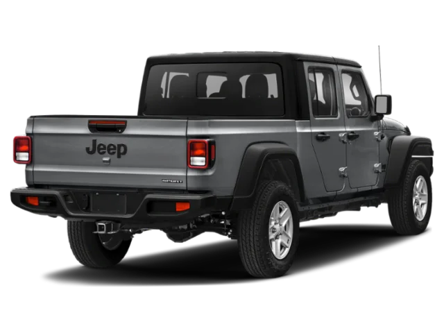 Used 2020 Silver Jeep Sport image 6