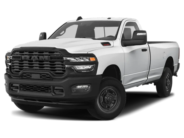 New 2027 Bright White Clearcoat RAM TRADESMAN image 5
