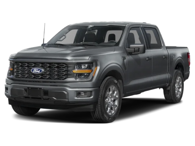 New 2026 Oxford White Ford STX 4WD SuperCrew 5.5