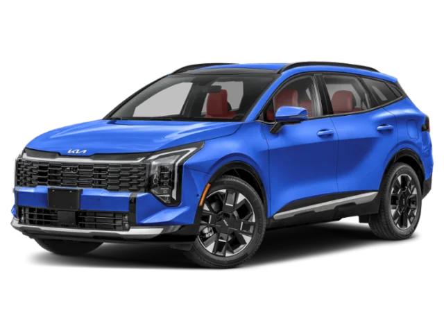 New 2026 Blue Kia SX-Prestige image 1