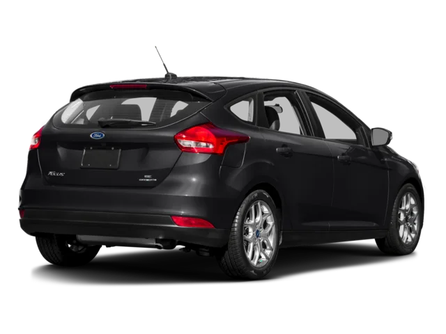 Used 2016 Black Ford SE image 2