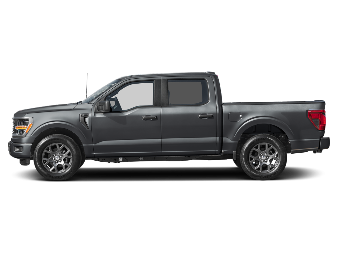 New 2026 Carbonized Gray Metallic Ford  image 3