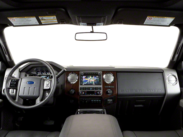 Used 2012 White Platinum Metallic Tri-Coat Ford Lariat image 8