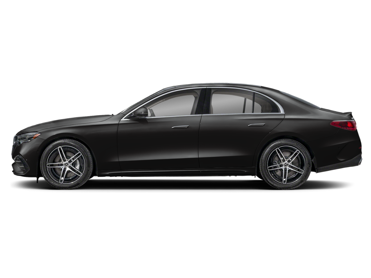 New 2027 Obsidian Black Metallic Mercedes-Benz E 450 4MATIC® Sedan image 3