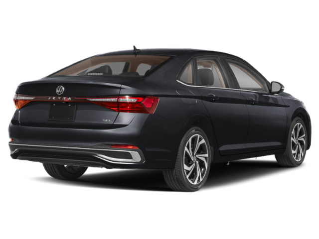 New 2026 Deep Black Pearl Volkswagen SEL FWD image 2