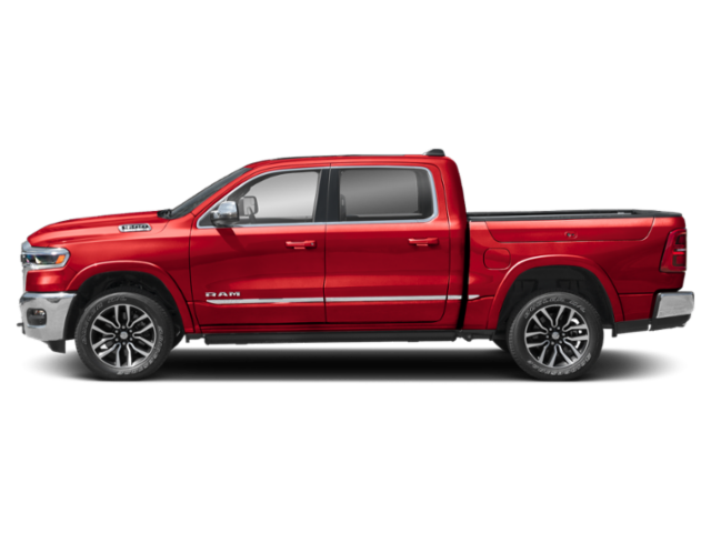 New 2027 Molten Red Pearlcoat RAM Limited image 3