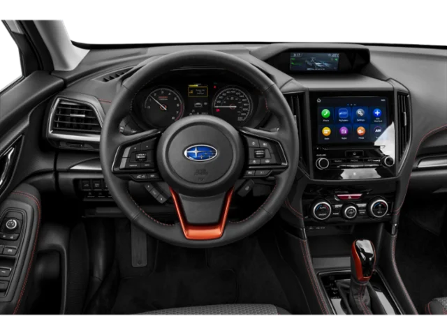 Used 2022 Dark Blue Pearl Subaru Sport image 7