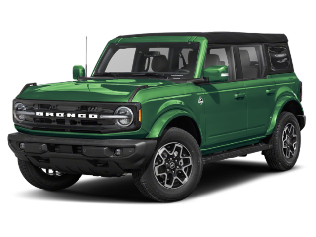 2025 Ford Bronco Outer Banks 4x4's photo