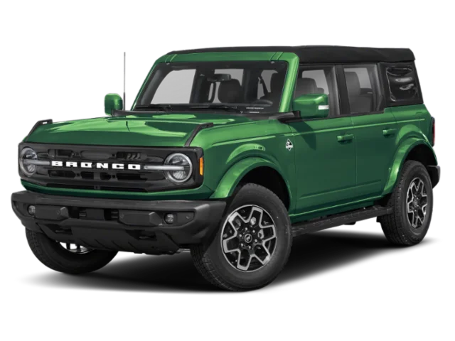 2025 Ford Bronco