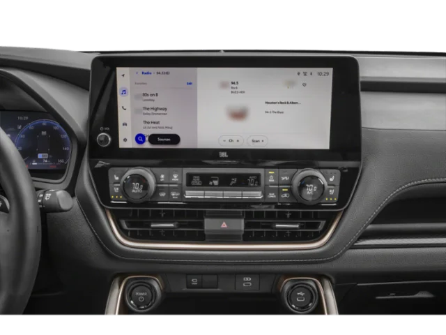 New 2026 Wind Chill Pearl Toyota Hybrid MAX Platinum image 7