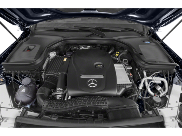 Used 2019 BLACK Mercedes-Benz GLC 300 image 10