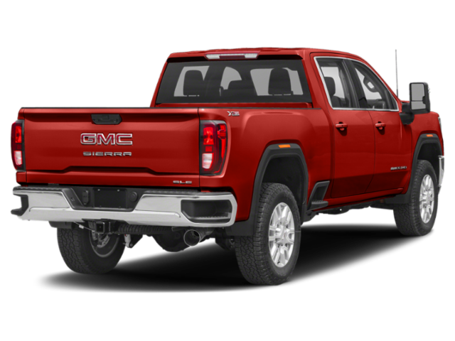 Used 2023 CARDINAL RED GMC SLE image 2