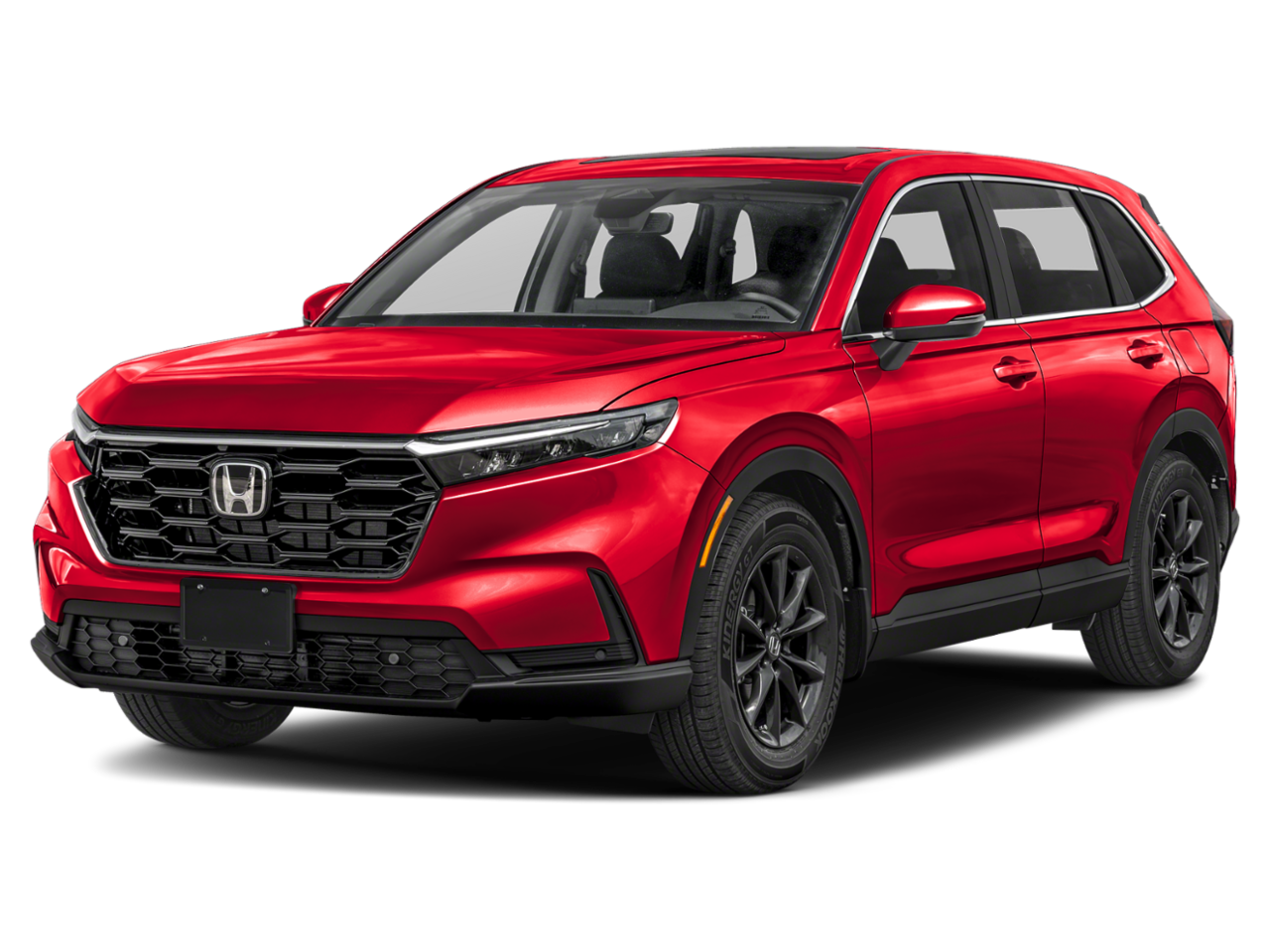New 2026 Radiant Red Metallic Honda EX-L image 4