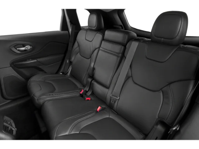 Used 2015 Deep Cherry Red Crystal Pearlcoat Jeep Limited image 15