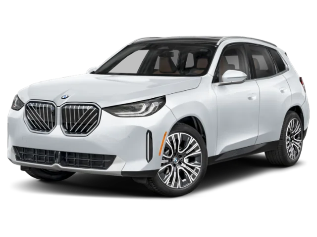 Used 2025 White BMW 30 xDrive image 8