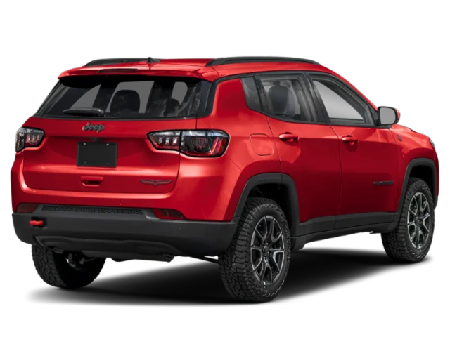 New 2026 Red Hot Pearl-Coat Exterior Paint Jeep Trailhawk image 11