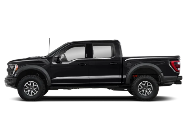 Used 2021 Black Metallic Ford Raptor image 3