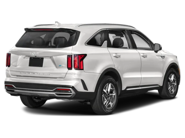 Used 2022 White Kia EX image 2