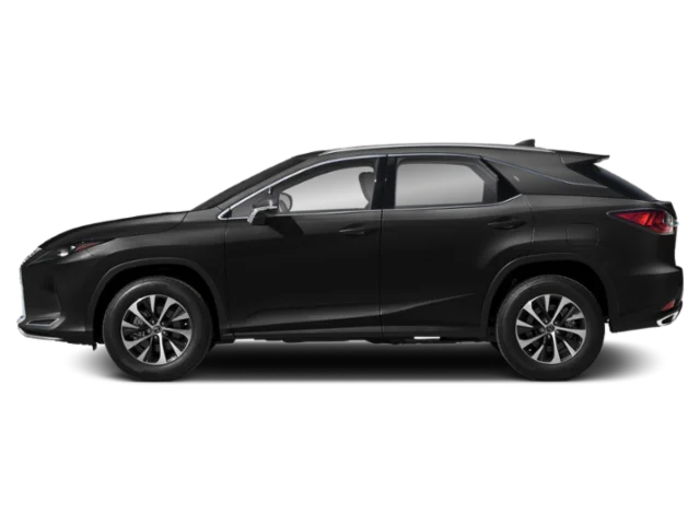 Used 2021 Black Lexus 350 image 3