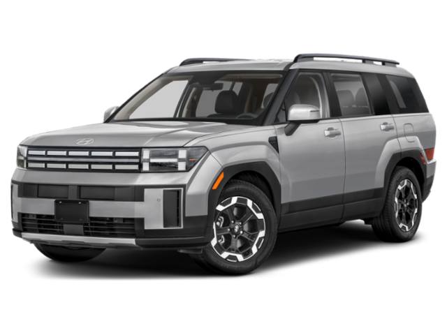 New 2027 Shimmering Silver Hyundai SEL FWD image 1