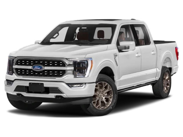 Used 2023 White Ford King Ranch image 1