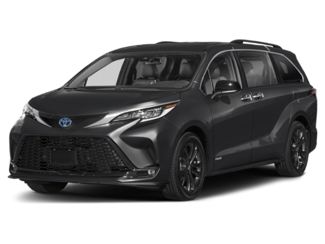 Used 2022 Midnight Black Metallic Toyota XSE image 1