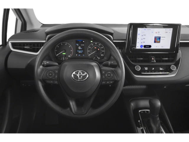 Used 2024 Midnight Black Metallic Toyota Hybrid LE image 4