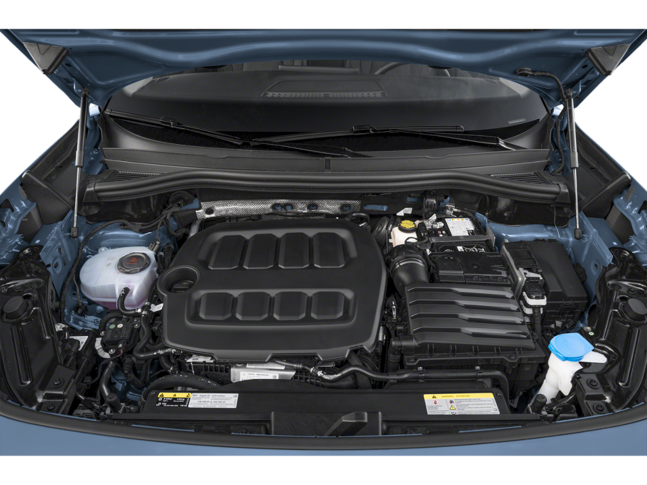 New 2026 White Volkswagen SE image 9