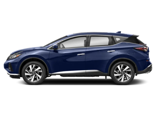 Used 2024 Blue Nissan Platinum image 3